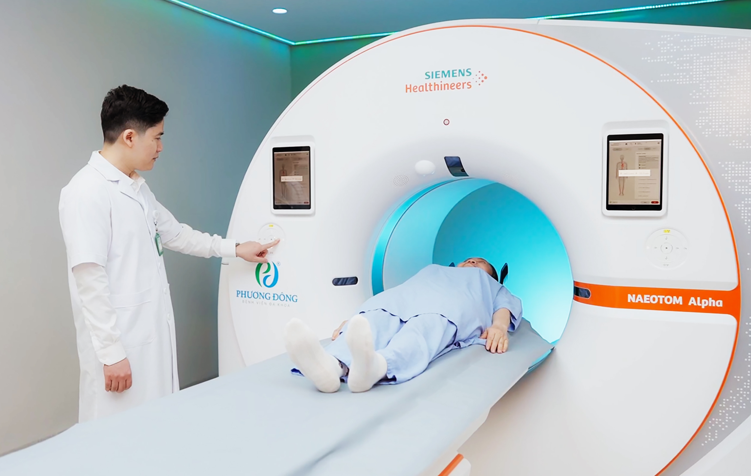 CT đếm photon và bước tiến trong phát hiện sớm bệnh lý tim mạch, ung bướu